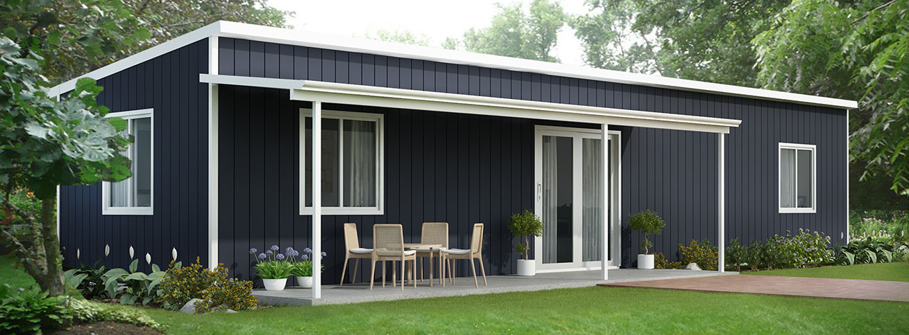The Kakadu - Modular Insulated Panel DIY Kit Home by QuickBuilt Homes