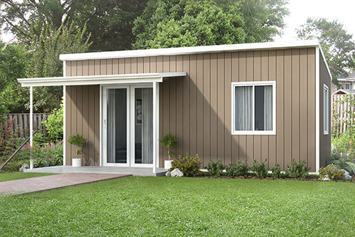 The Daintree modular granny flat or backyard cabin DIY kit