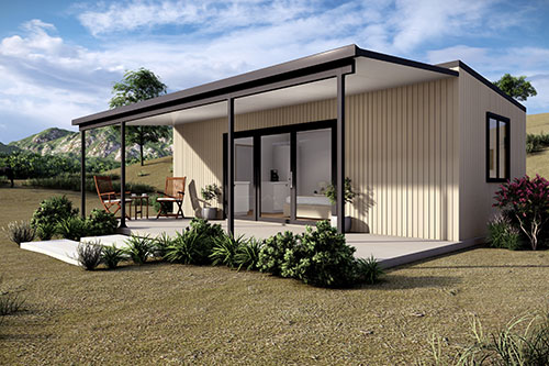 The Villa modular granny flat or backyard cabin DIY kit