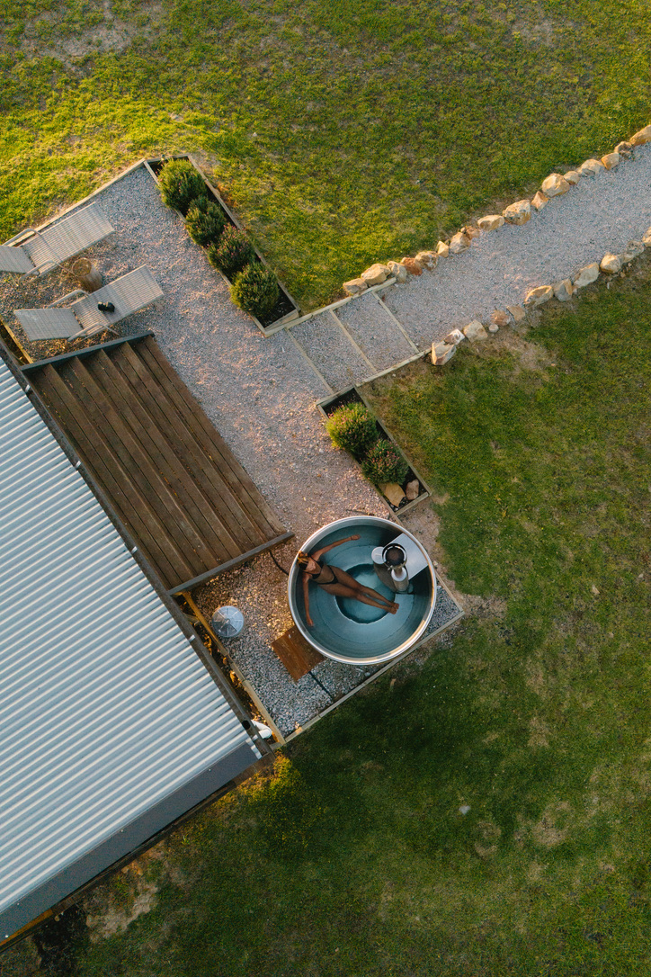 Outdoor pavilion