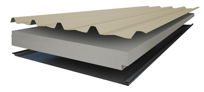 Mono roof profile