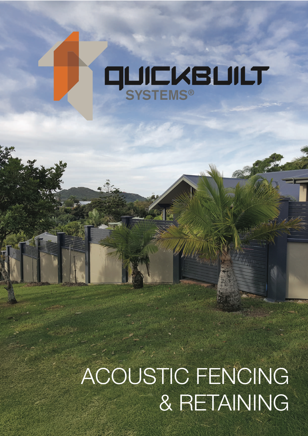 Acoustic Fencing & Retaining Brochure