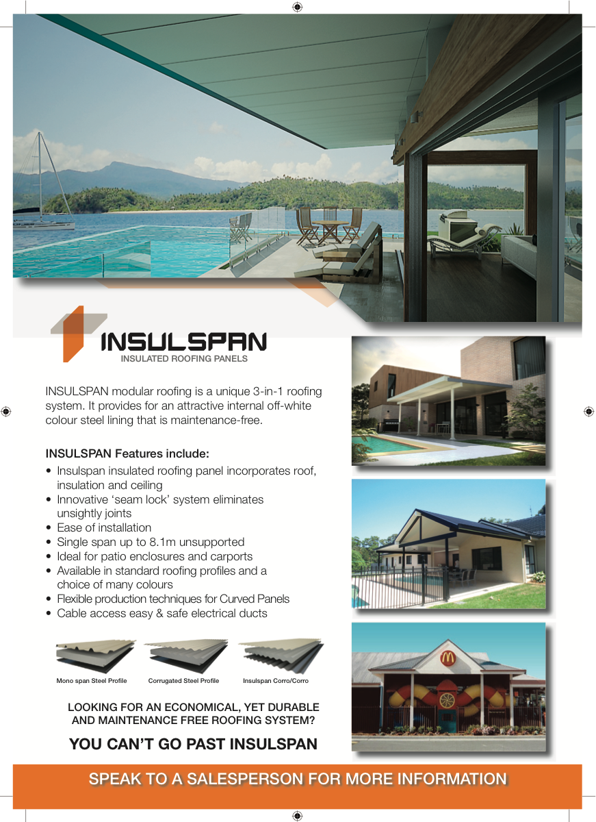 Insulspan® Brochure