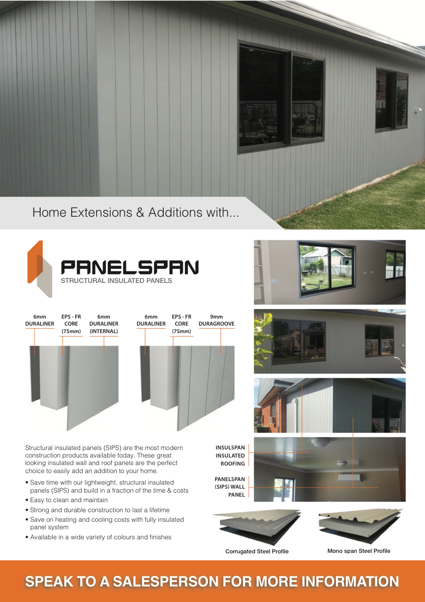 Panelspan® Wall Panel