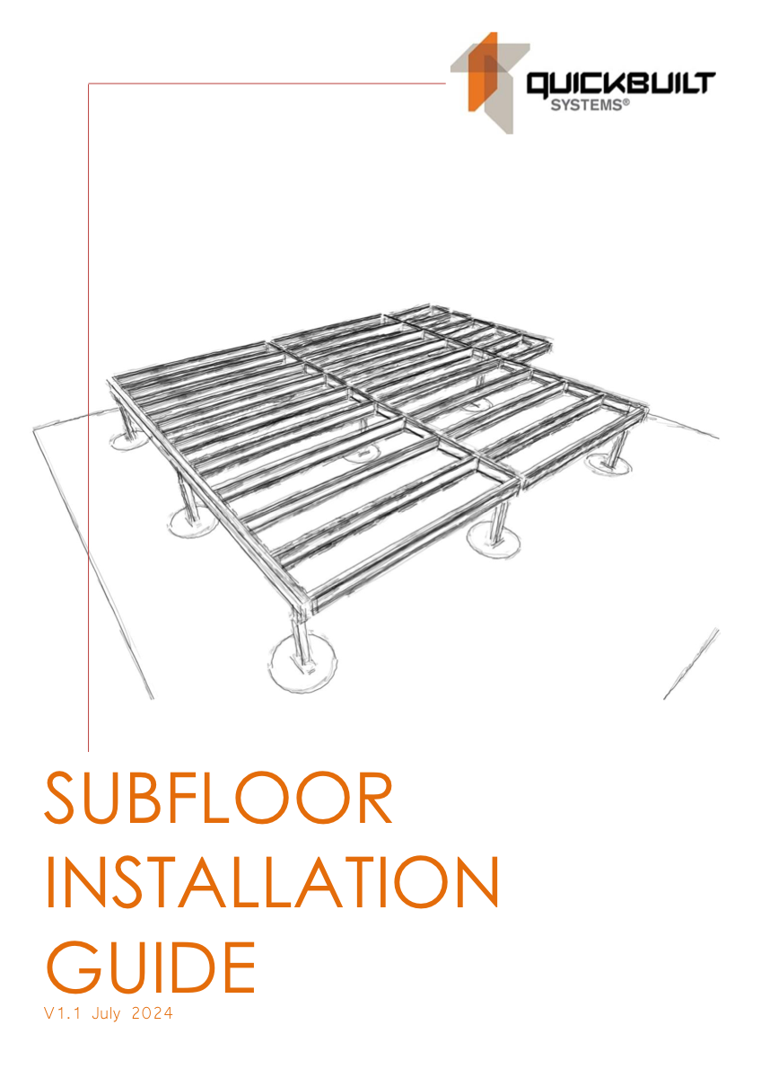Quick Built Sub Floor Installation Guide
